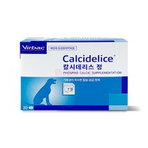 버박 반려동물 칼시델리스 영양제, 1, 단일 간식 맛