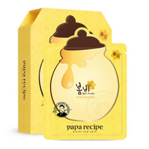 파파레서피 봄비 꿀단지 마스크팩, 1개, 10개입