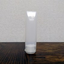 투명 튜브 공병 30g 샴푸 린스 폼클렌징 여행 휴대용 리필 소분용기 흘림방지 2중실링