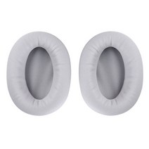 교체 커버 Edifier W800BT 플러스 헤드폰 쿠션 W800X 단백질 Earpads 스폰지 방한용 1 쌍 귀 패드, [03] Gray-1Pair