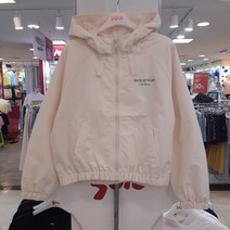 소이 안양점 **봄가을** 여아 크림베이지 크롭 후드 점퍼 39000원!!! 주니어