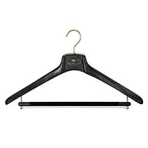 [정품] 마이네티 행거 hanger sar43cs hanger 테일러링 슈트 43 cm 블랙(19) 블랙 19 옷걸이계의 명품