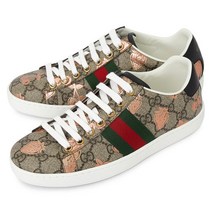 구찌 [구찌] 에이스 GG 베리 433900 UM610 8295 여자 스니커즈