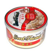 굿프랜드 강아지습식캔 영양식 닭고기 100g 골든리트리버 간식 치와와 개, 1개
