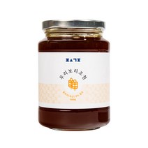 편식공장 우리보리 조청, 600g(병)+선물상자
