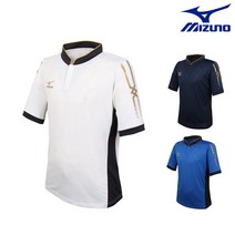 미즈노 스포츠웨어 유니폼 반팔 카라티셔츠 3컬러