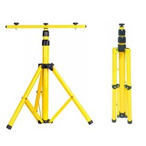 2등형 투광기 작업등 스탠드 거치대 삼각대 3단조절, 향기나무 본상품선택