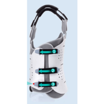 허리보조대 척추압박골절 척추골절 허리보조기 보호대, XL 고급형 강화 싱글 에어백 의료용 공용