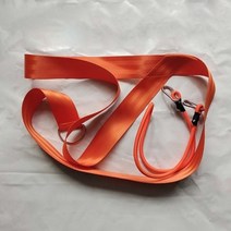 셀프 테니스 훈련 벨트 자세 교정 스윙 연습 용품, 오렌지