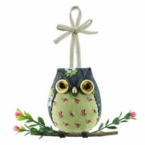 루비다이야 리스부엉이 만들기키트 퀼트 DIY KIT 패키지 취미 퀼트패키지, 1개, 203.리스부엉이 그레이