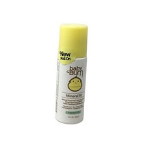 선크림 베이비 범 롤 온 미네랄 자외선 차단제 롤 온 로션 SPF 50 무향 3oz