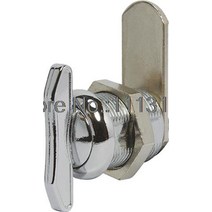 윈도우락 창문잠금 안전장치 현관문구멍 방범 보트 캐비닛 도어 용 열쇠가없는 회전 캠, m19 l30mm