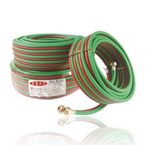 홍일산업 쌍줄호스 5mm x 20M 쌍호스 용접 산소