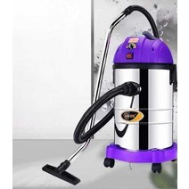 다목적 진공 청소기 높은 흡입 가정용 상업용 산업용, 25L/1600W/23000pa/노랑