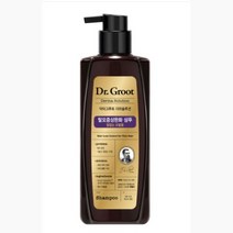 엘지생활건강 닥터그루터 탈모집중케어완화샴푸 400ml, 단품, 단품