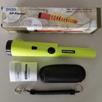 전자신제품 휴대용 금속 탐지기 포지셔닝 스틱 그린 오렌지 블랙 3 색 옵션 GP 포인터 S, 02 Fluorescent Green