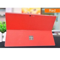 서피스독 마이크로소프트 표면용 보호 필름 go 10quot Surface Pro 3 4 5 6용 go3 태블릿 보호 백 12.3quot 8 x 노트북 케이스, 빨간색