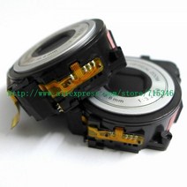 NIKON-Coolpix S2500 S3000 S4000 디지털 카메라 수리 부품 실버 블랙 CCD 없음 95% 렌즈 줌 유닛, Black