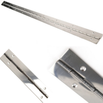 스텐 긴 경첩 피아노 코너 코너장경첩 1200mm 6가지사이즈, 1.0x30x1200