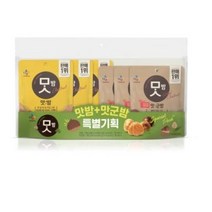 CJ맛밤 맛밤 60g x 3p + 맛군밤 60g x 3p, 15세트