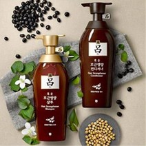 검정콩 추출 모근 영양샴푸 컨디셔너 500ml 향기좋은, 려 흑운모근영양샴푸500ml