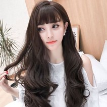 여신가발 웨이브가발 여성가발, 상세페이지 참조, 부비네쿠팡점 세이렌-밀크(망X), 부비네쿠팡점 본상품선택