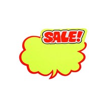 쇼카드 구름형 SALE 소 40OZ37 행사 광고