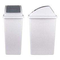 대용량 휴지통100L(라이트 그레이)사무실 가정용 62087EA^^, 본상품선택