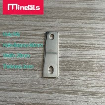 구리 버스 바 72mm 50mm 56mm 80mm 구멍 거리 M6 버스 바 배터리 커넥터 100AH 280AH 310AH 320AH LiFePo4 전류 300A, 31pcs, 80mm hole distance