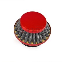 에어드라이필터 PCX 에어필터 오토바이 42mm air filter for 2 47cc, 레드 42mm