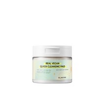 [비건인증] 리얼 비건 클렌징 패드 180ml 50매