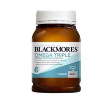 블랙모어스 오메가 트리플 슈퍼 피쉬 오일 Odourless 150캡슐
