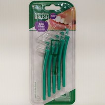 보성 뉴 ㄱ형 10P 치간칫솔 3S(0.7mm) INTERDENTAL BRUSH