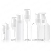 거품용기 버블펌프, 150ml, 화이트