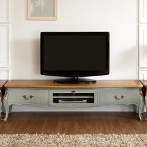 유캐슬 노엘 엔틱 마호가니 원목 거실장A형, 없음