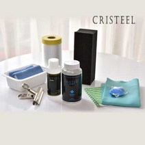 CRISTEEL 셀프 라돈 방지 코팅 천연대리석 크리스틸 싱크대 상판 코팅제