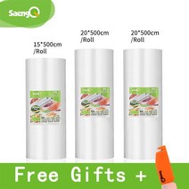 진공실링기 실러 포장 롤에 대 한 주방 식품 가방 500cm, 협동사, 15-20-20cm