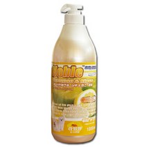 [패잡스] 헬로도기 노블 샴푸린스 라임향 1000ml (어린강아지용), 본상품선택, 1, 1