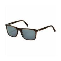 선글라스 Rodenstock 남성용 그레이 렌즈 브라운 구조적 프레임 55mm R3288 D 55 160788