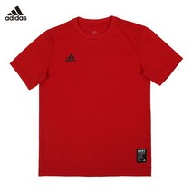 아디다스키즈 CX2240 KIDS 5T LOGO T 키즈 로고 티셔츠 (레드)