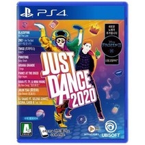 PS4 저스트 댄스 2020 한글판 중고