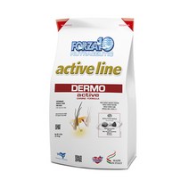 포르자 포르자10 더모 (DERMO ACTIVE) 건식사료, 상세페이지 참조, 10kg, 1개