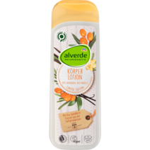 alverde 알베르데 내추럴 코스메틱 바디 로션 바다 갈매 나무속 바닐라 250ml