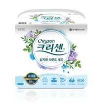 크리센 라운드형 교환패드 240매, 30개, 8개, 30cm x 55cm