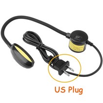 초음파컷딩기 레이저 슬라이딩 휴대용 재봉틀 조명 110-265V 3W/6W/8W COB LED 작업 마그네틱 마운팅베이스, 02 US Plug_03 8W