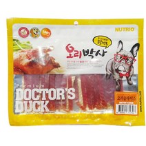 [블루]맛있는 대용량간식 오리슬라이스 300g 2개 육포