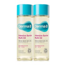 더마비 바디워시 x2개 / 멀티오일 바디 프라이머, 인텐시브 베리어 멀티 오일 135m