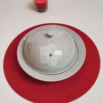 국산 뚜껑 도자기찜기 샐러드볼 죽 갈비 계란찜 전자렌지 도자기