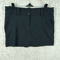 빈티지프렌/ [여2]나이키골프 블랙 골프 스커트