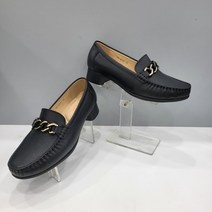 X22207 BLACK 여성 경량 세미 로퍼 3cm 미셸by탠디 MK96